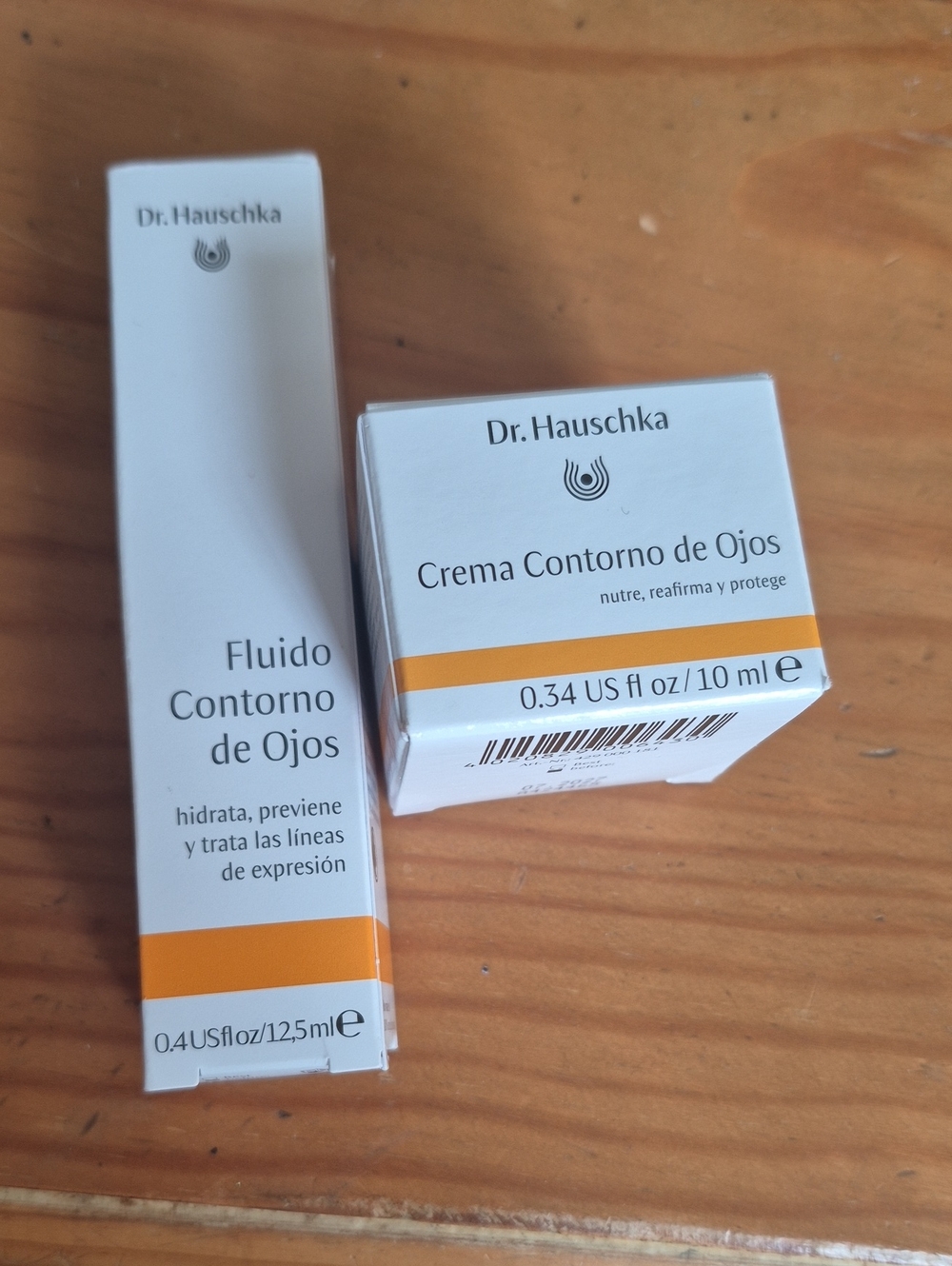Dr Hauschka Eye Contour Creams — For Fine Lines & Skin Elasticity